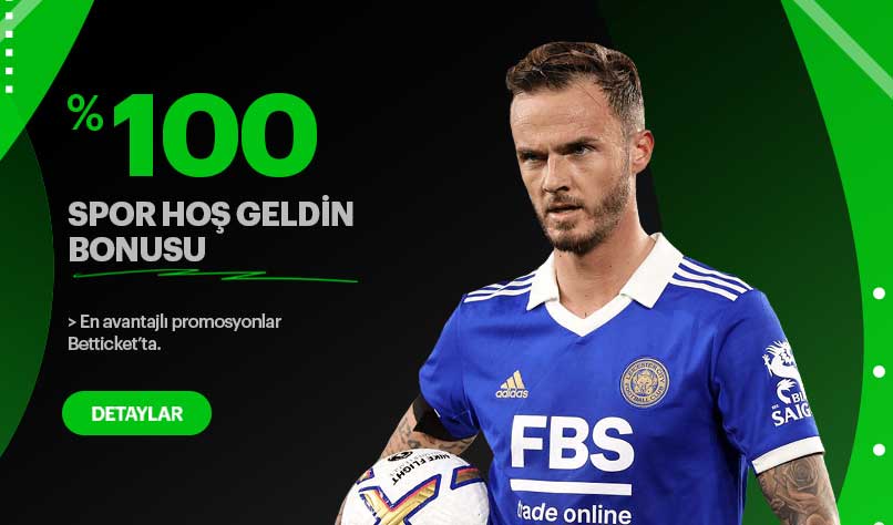 Betticket Hoş Geldin Bonusu