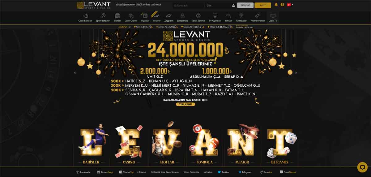 Levant Casino